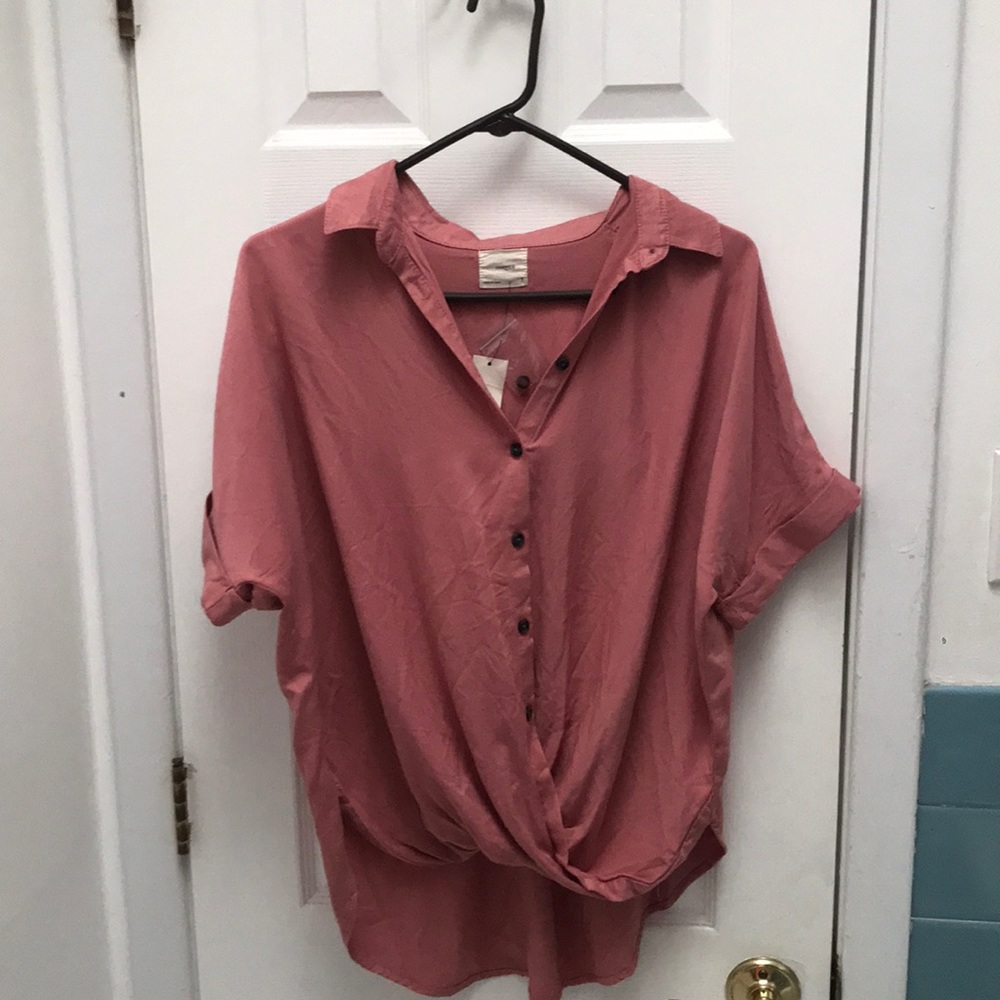 Francescas high low blouse